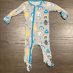 Bestaroo Gray and Blue Kids One Piece